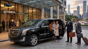 Luxury SUV Limousine Service