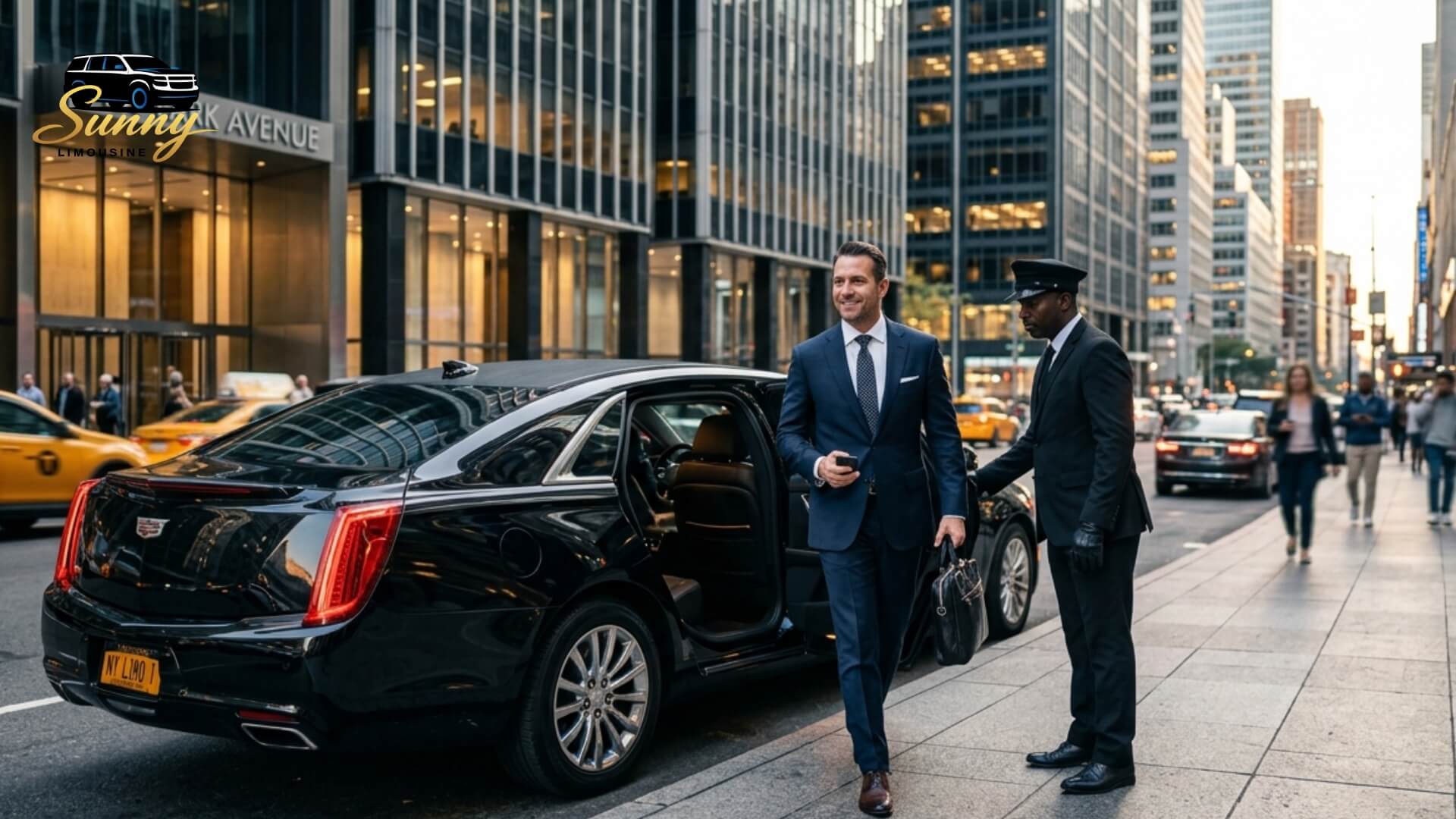 Luxury Sedan Limousine Services