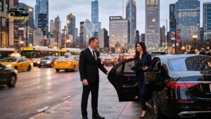 professional chauffeur service